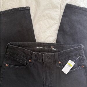 Old Navy Charcoal Denim Pants